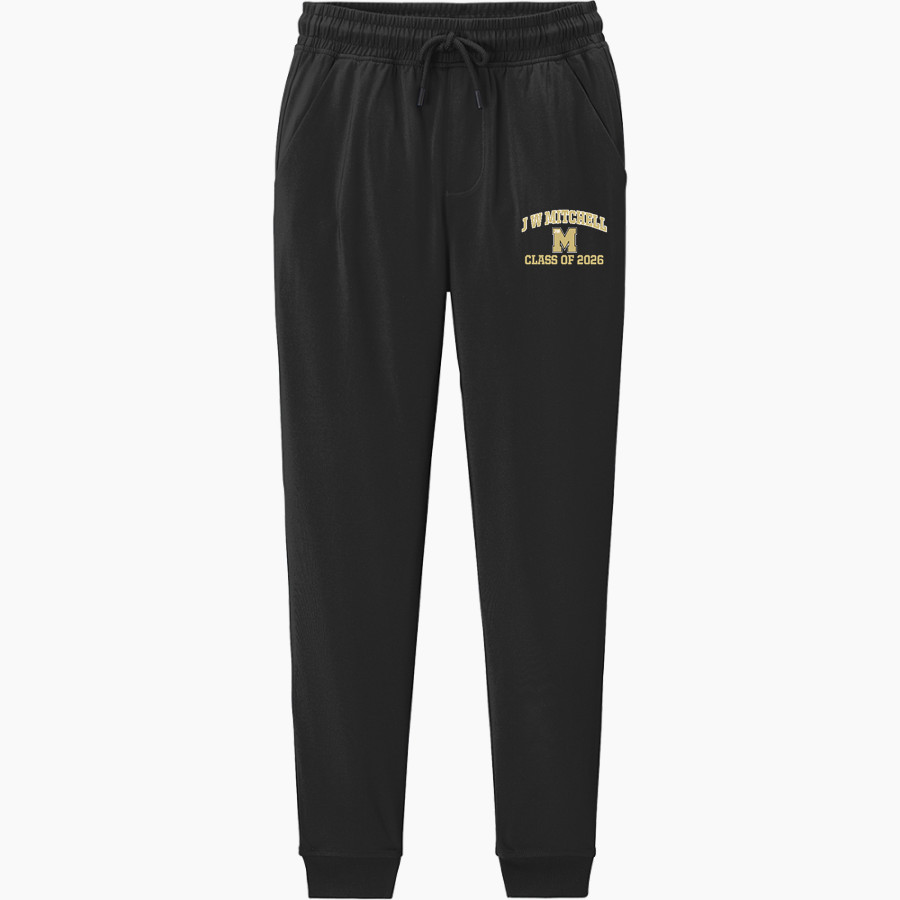J W MITCHELL HIGH SCHOOL MUSTANGS Sport-Tek Sport-Wick Stretch Unisex Jogger