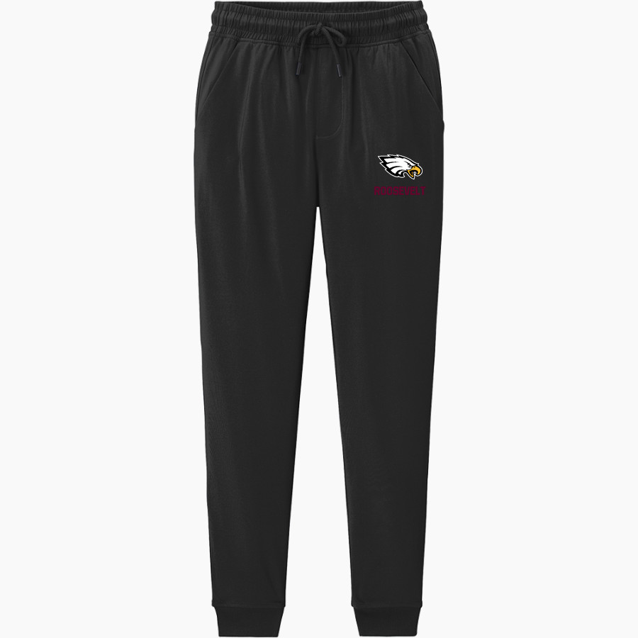 ROOSEVELT HIGH SCHOOL EAGLES <span class="pdp-name-mascot">ROOSEVELT EAGLES</span> Sport-Tek Sport-Wick Stretch Unisex Jogger