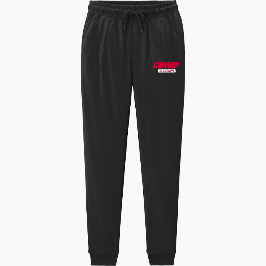 CLARION-GOLDFIELD-DOWS HIGH SCHOOL COWBOYS <span class="pdp-name-mascot">CLARION - GOLDFIELD COWBOYS</span> Sport-Tek Sport-Wick Stretch Unisex Jogger
