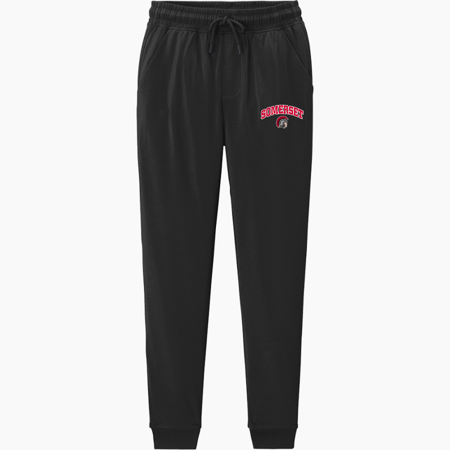 SOMERSET HIGH SCHOOL SPARTANS <span class="pdp-name-mascot">SOMERSET SPARTANS</span> Sport-Tek Sport-Wick Stretch Unisex Jogger