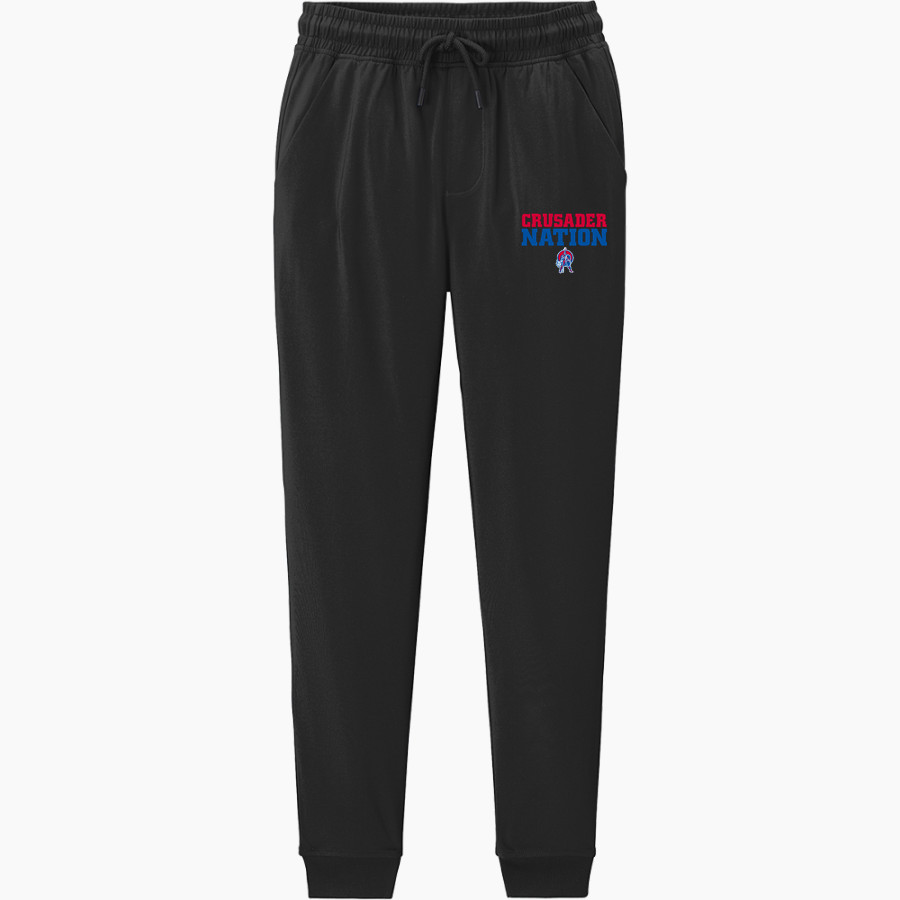 PIEDMONT CHRISTIAN SCHOOL CRUSADERS Sport-Tek Sport-Wick Stretch Unisex Jogger
