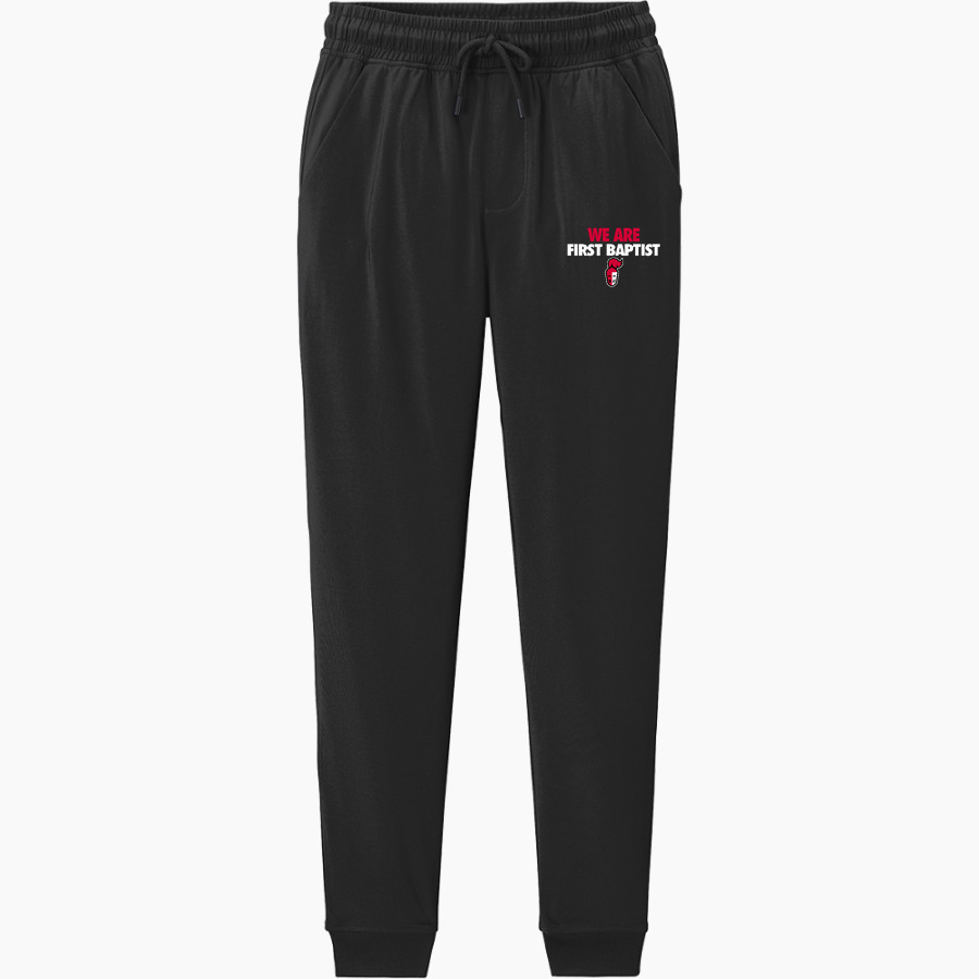 FIRST BAPTIST CHRISTIAN SCHOOL KNIGHTS <span class="pdp-name-mascot">FIRST BAPTIST KNIGHTS</span> Sport-Tek Sport-Wick Stretch Unisex Jogger