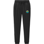 Mokapu Ae'o <span class="pdp-name-mascot">Mōkapu Elementary Ae'o</span> Sport-Tek Sport-Wick Stretch Unisex Jogger Front Thumbnail