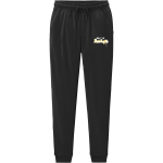 CENTRAL GWINNETT HIGH SCHOOL BLACK KNIGHTS <span class="pdp-name-mascot">CENTRAL GWINNETT BLACK KNIGHTS</span> Sport-Tek Sport-Wick Stretch Unisex Jogger Front Thumbnail