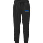 Hankins Cougars <span class="pdp-name-mascot">Hankins Cougars</span> Sport-Tek Sport-Wick Stretch Unisex Jogger Front Thumbnail