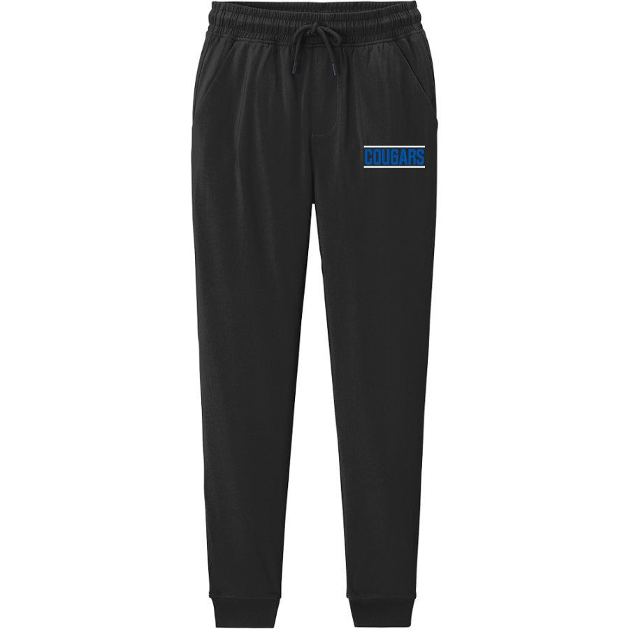 Hankins Cougars <span class="pdp-name-mascot">Hankins Cougars</span> Sport-Tek Sport-Wick Stretch Unisex Jogger