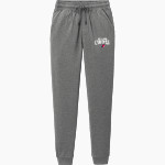 Big Rapids Cardinals Sport-Tek Sport-Wick Stretch Unisex Jogger Front Thumbnail