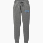 The GLOBE Academy Owls Sport-Tek Sport-Wick Stretch Unisex Jogger Front Thumbnail
