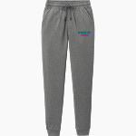 Gotham Tech Gargoyles <span class="pdp-name-mascot">Gotham Tech High School Gargoyles</span> Sport-Tek Sport-Wick Stretch Unisex Jogger Front Thumbnail