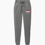 MUNDELEIN HIGH SCHOOL MUSTANGS Sport-Tek Sport-Wick Stretch Unisex Jogger Front Thumbnail