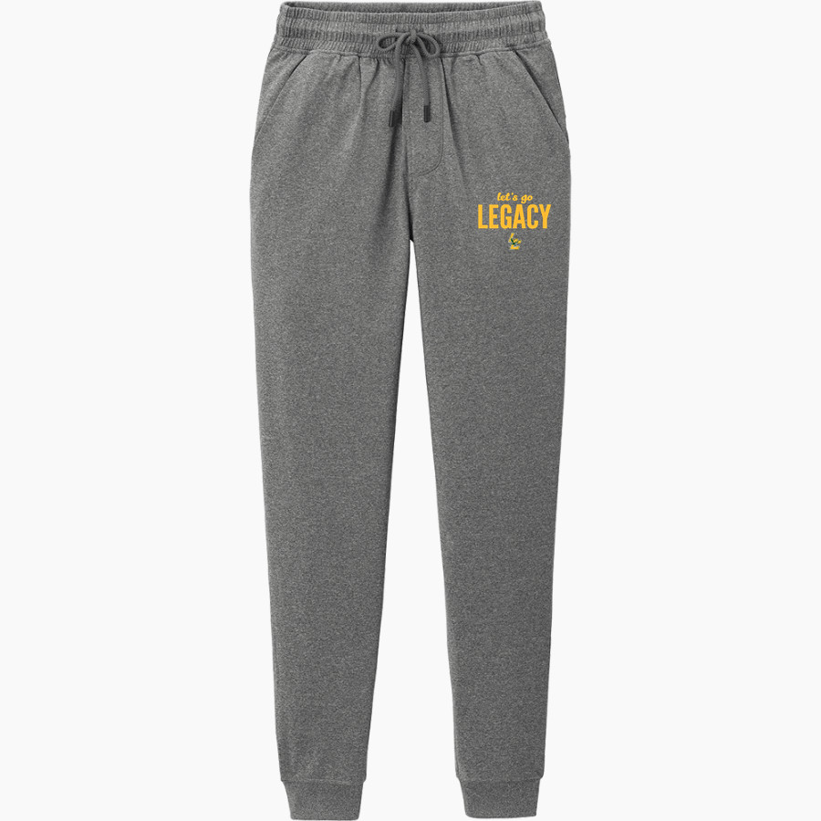 LEGACY CHRISTIAN ACADEMY EAGLES ONLINE STORE <span class="pdp-name-mascot">LEGACY EAGLES</span> Sport-Tek Sport-Wick Stretch Unisex Jogger