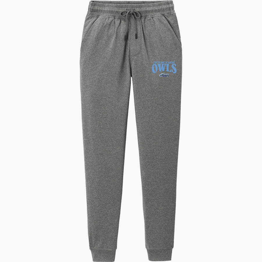 The GLOBE Academy Owls Sport-Tek Sport-Wick Stretch Unisex Jogger