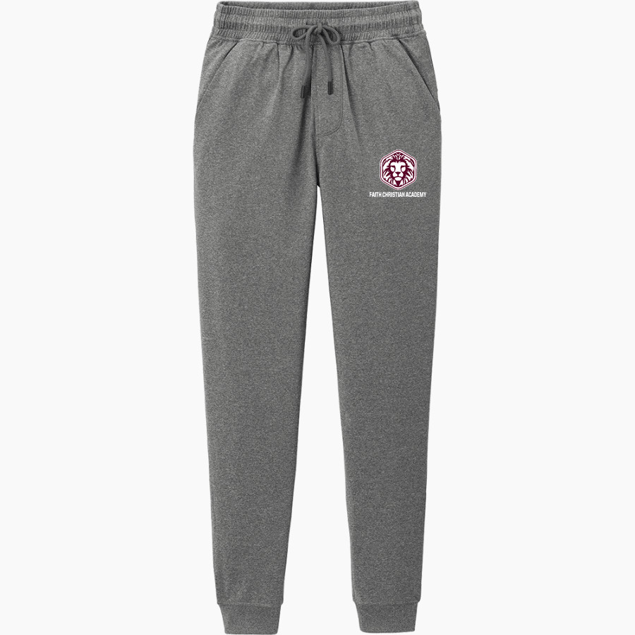 FAITH CHRISTIAN ACADEMY LIONS <span class="pdp-name-mascot">FAITH LIONS</span> Sport-Tek Sport-Wick Stretch Unisex Jogger