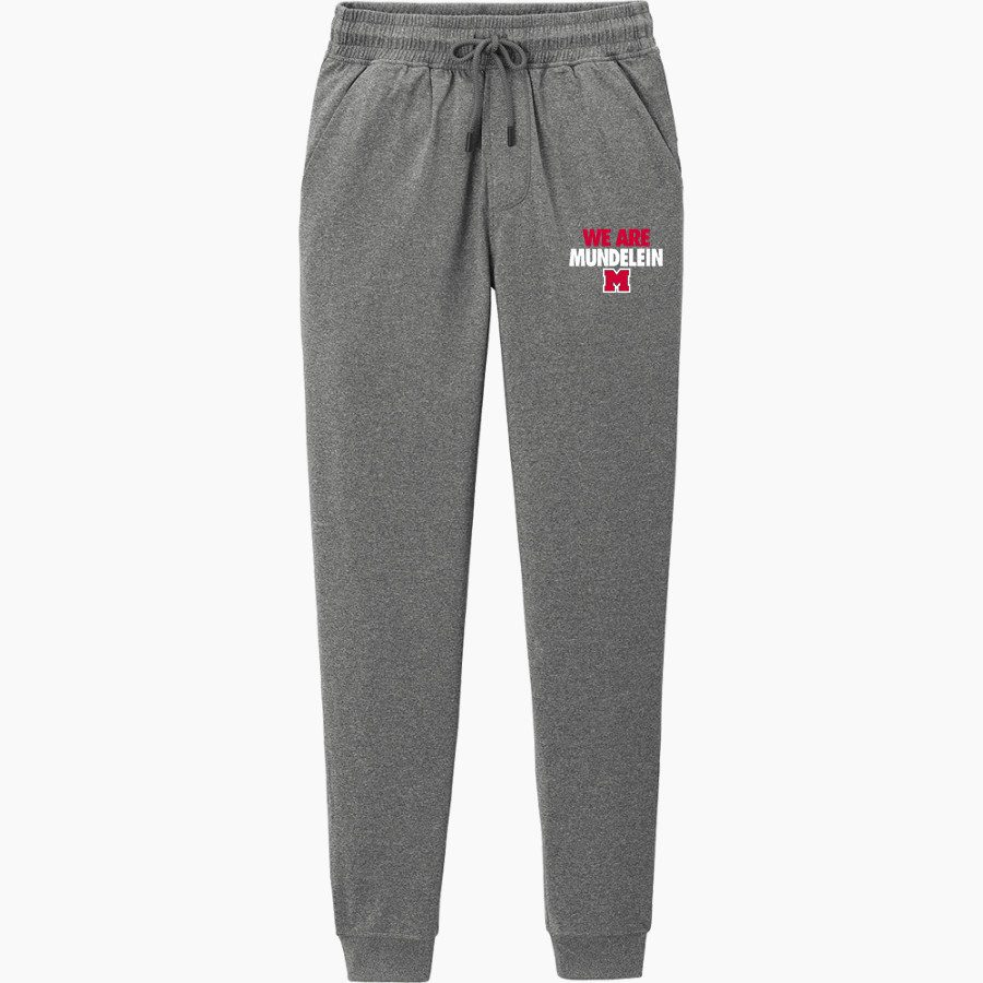 MUNDELEIN HIGH SCHOOL MUSTANGS Sport-Tek Sport-Wick Stretch Unisex Jogger