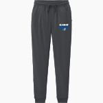 Winfield Elementary Wildcats <span class="pdp-name-mascot">Winfield Elementary Wildcats</span> Sport-Tek Sport-Wick Stretch Unisex Jogger Front Thumbnail