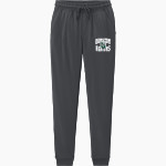 Gunston Herons <span class="pdp-name-mascot">Gunston Herons</span> Sport-Tek Sport-Wick Stretch Unisex Jogger Front Thumbnail