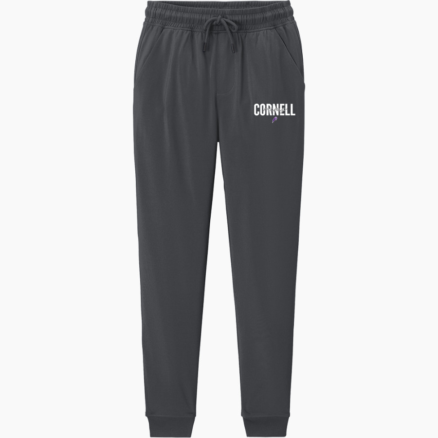 Cornell Rams <span class="pdp-name-mascot">Cornell Rams</span> Sport-Tek Sport-Wick Stretch Unisex Jogger