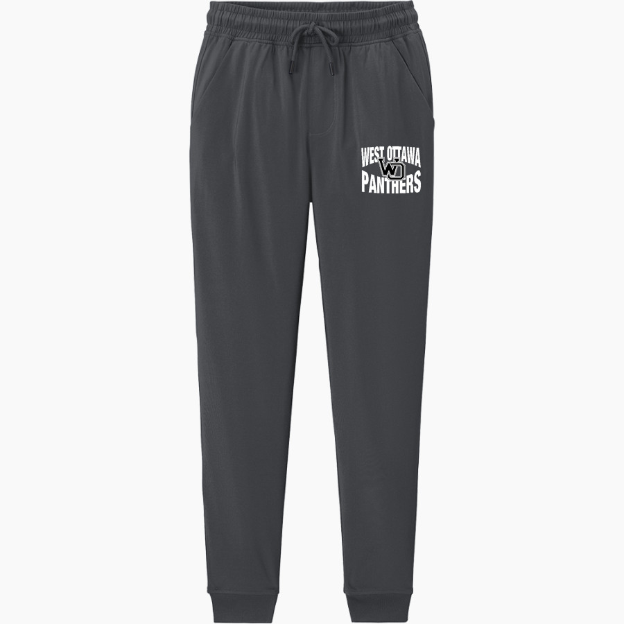 West Ottawa Panthers <span class="pdp-name-mascot">West Ottawa Panthers</span> Sport-Tek Sport-Wick Stretch Unisex Jogger