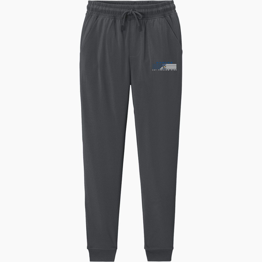 Highview Hawks <span class="pdp-name-mascot">Highview Elementary School Hawks</span> Sport-Tek Sport-Wick Stretch Unisex Jogger