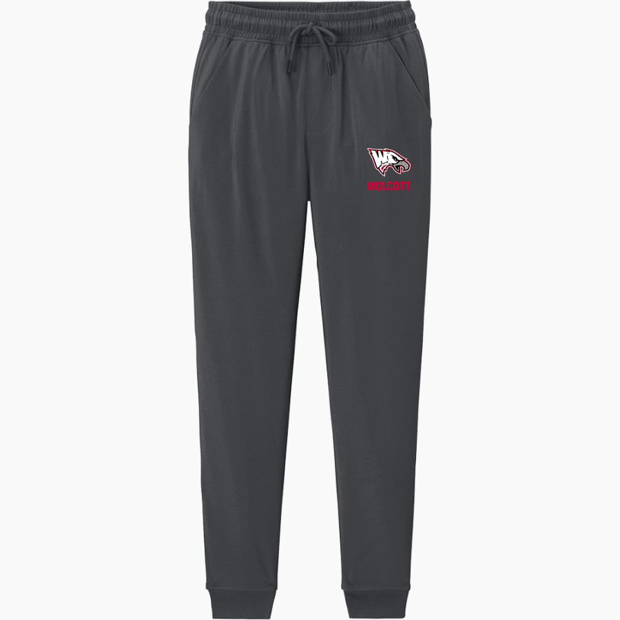 Wolcott Eagles <span class="pdp-name-mascot">Wolcott High School Eagles</span> Sport-Tek Sport-Wick Stretch Unisex Jogger