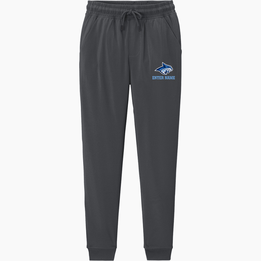 Eno River Bobcats <span class="pdp-name-mascot">Eno River Bobcats</span> Sport-Tek Sport-Wick Stretch Unisex Jogger