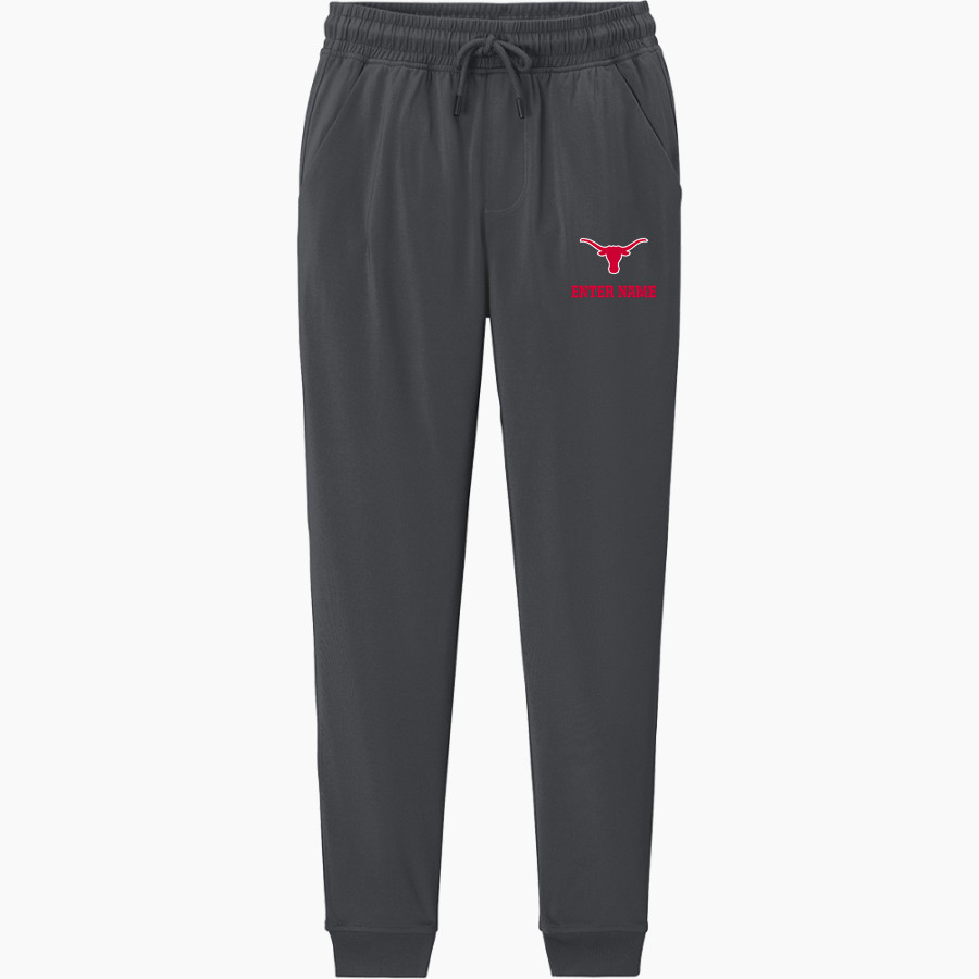 DOVER HIGH SCHOOL LONGHORNS Sport-Tek Sport-Wick Stretch Unisex Jogger