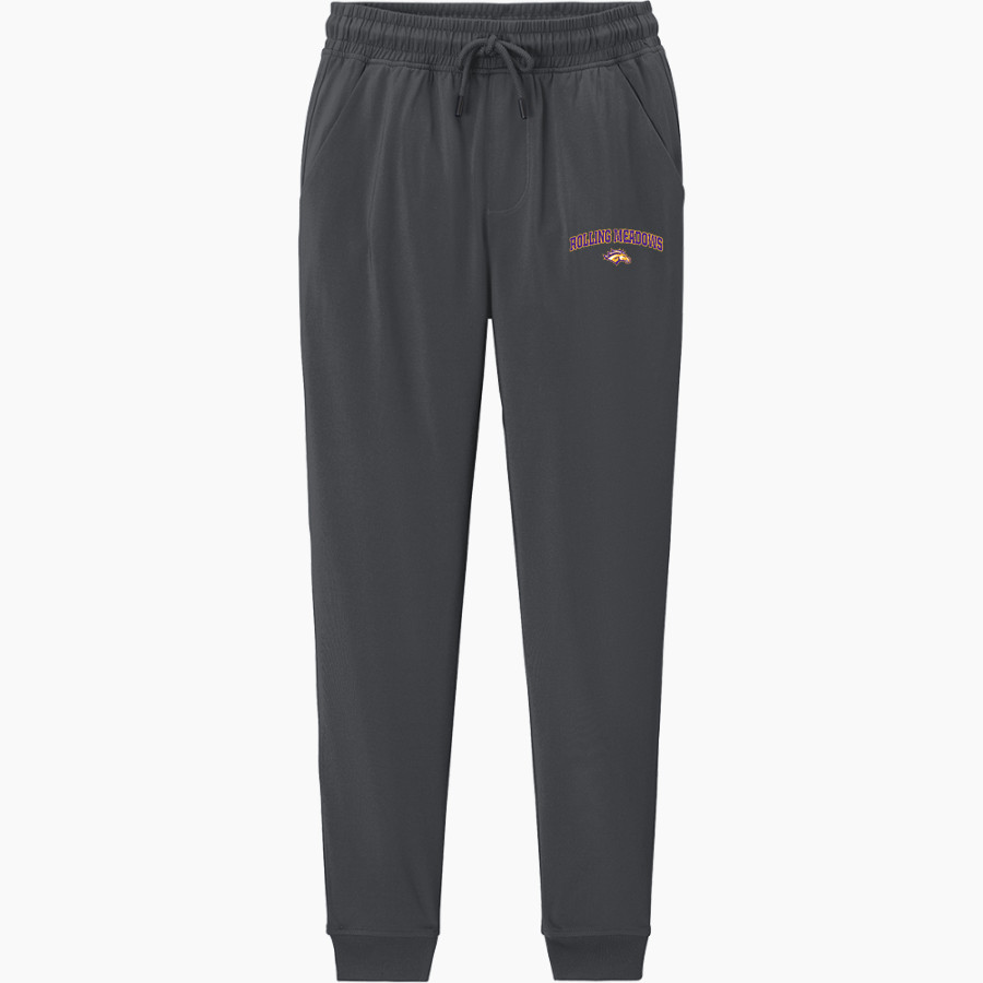 Rolling Meadows Mustangs Sport-Tek Sport-Wick Stretch Unisex Jogger