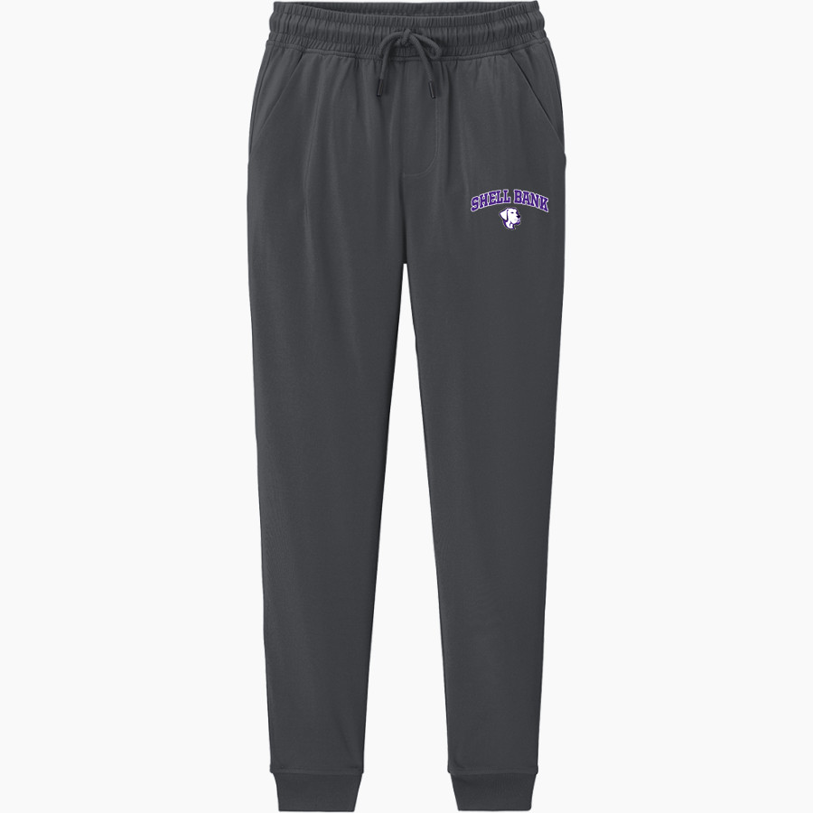 Shell Bank Brigade <span class="pdp-name-mascot">Shell Bank P771K@014 Labradors</span> Sport-Tek Sport-Wick Stretch Unisex Jogger