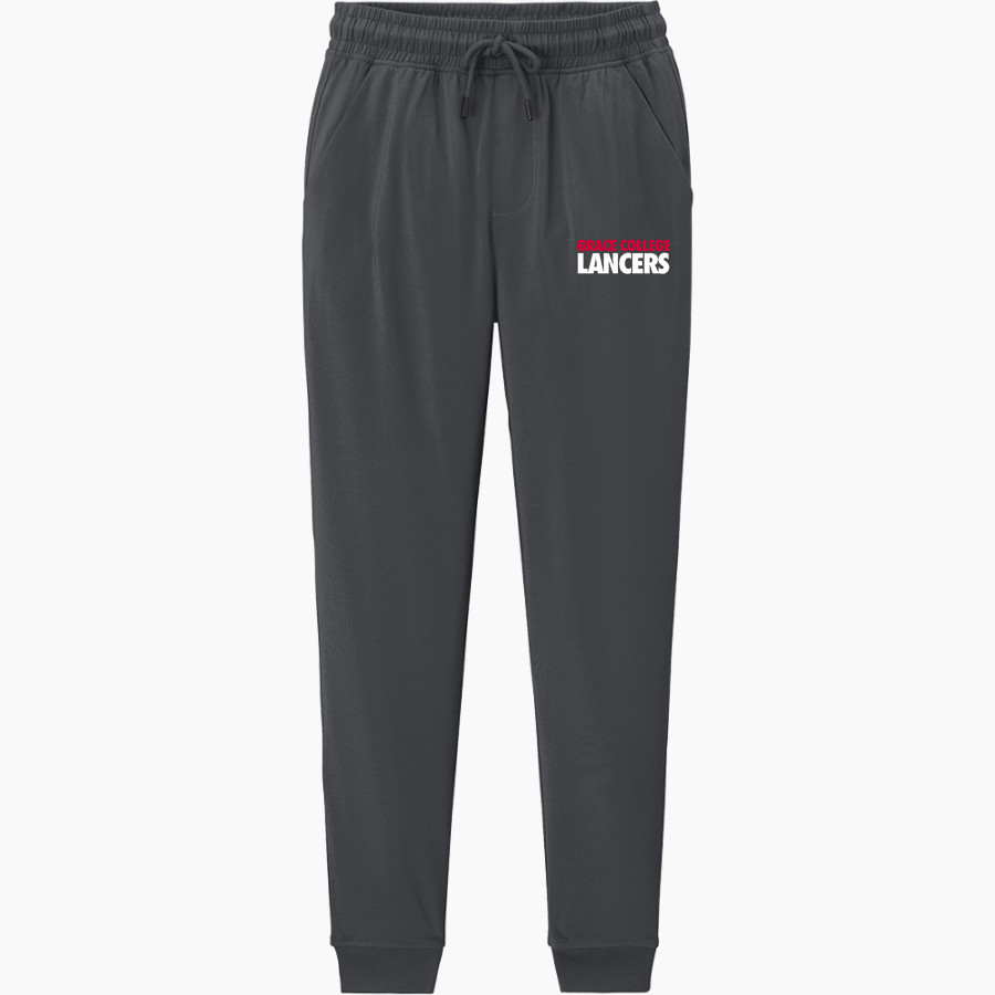 Grace College Lancers <span class="pdp-name-mascot">Grace College Lancers</span> Sport-Tek Sport-Wick Stretch Unisex Jogger