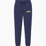 Warren Blue Devils <span class="pdp-name-mascot">Warren Blue Devils</span> Sport-Tek Sport-Wick Stretch Unisex Jogger Front Thumbnail