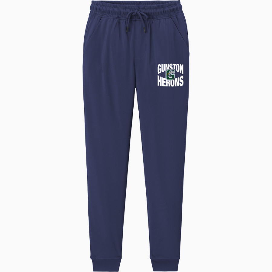 Gunston Herons <span class="pdp-name-mascot">Gunston Herons</span> Sport-Tek Sport-Wick Stretch Unisex Jogger