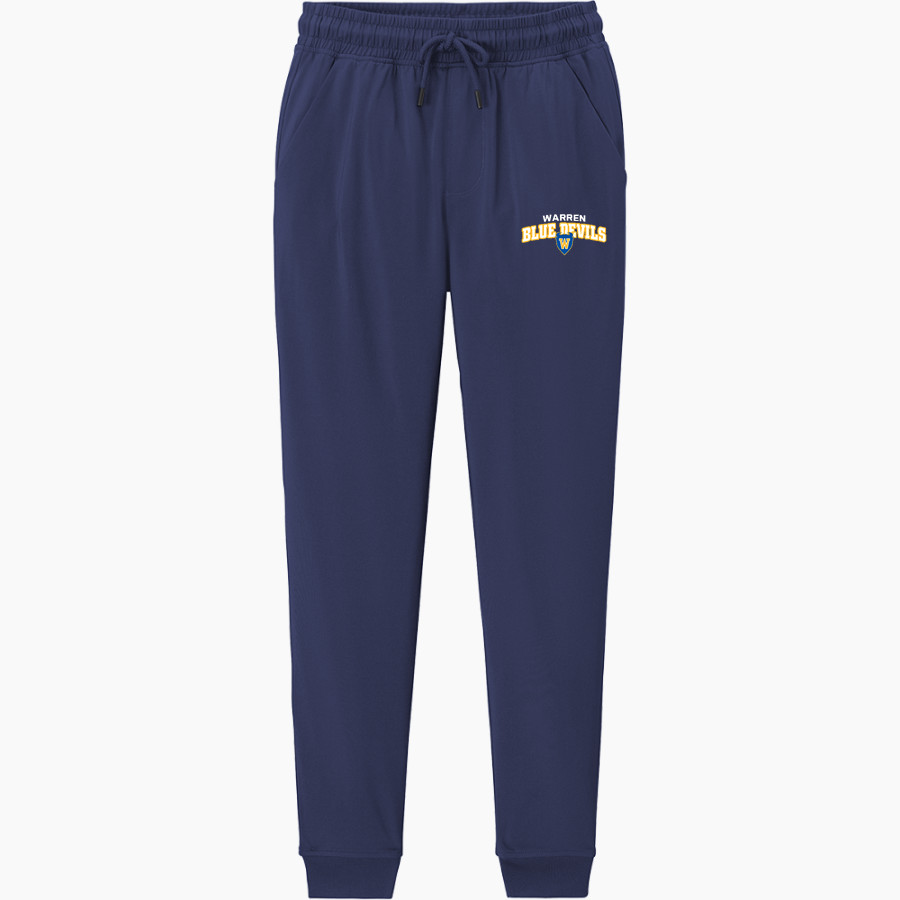 Warren Blue Devils <span class="pdp-name-mascot">Warren Blue Devils</span> Sport-Tek Sport-Wick Stretch Unisex Jogger