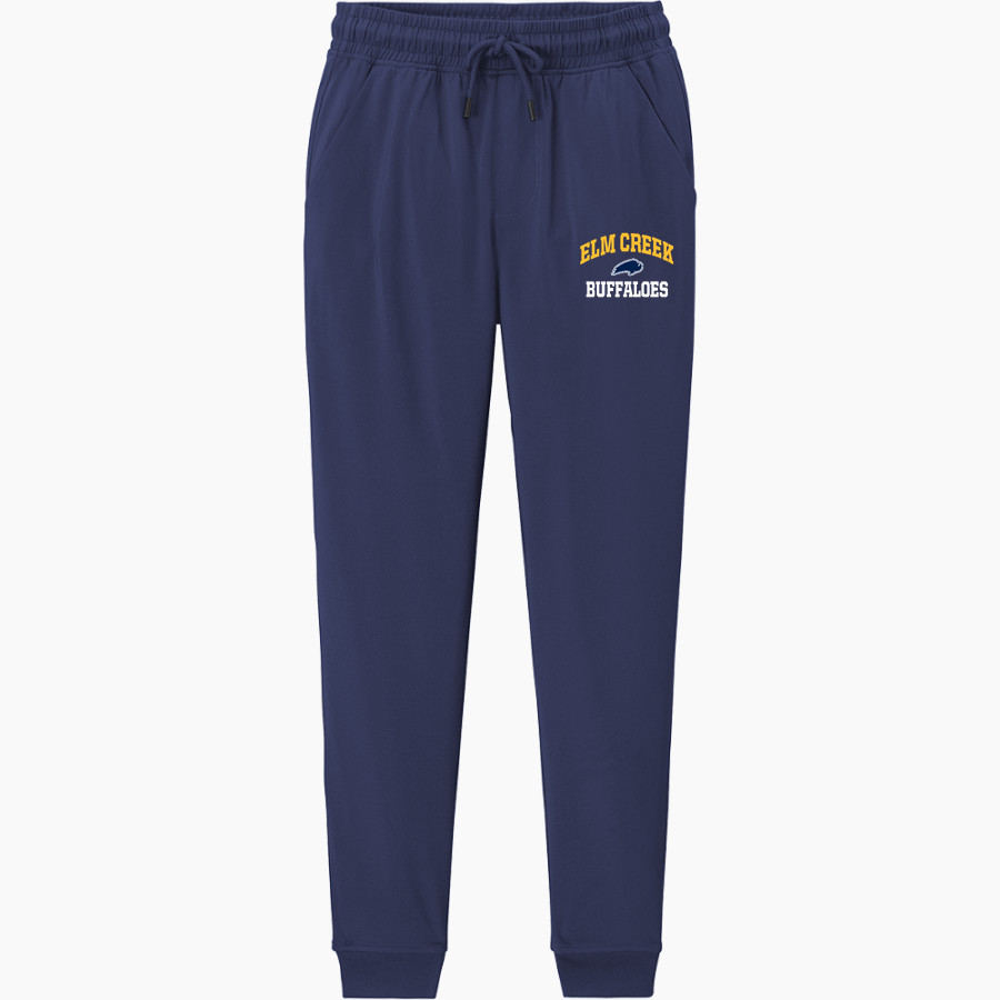 Elm Creek Buffaloes <span class="pdp-name-mascot">Elm Creek Buffaloes</span> Sport-Tek Sport-Wick Stretch Unisex Jogger