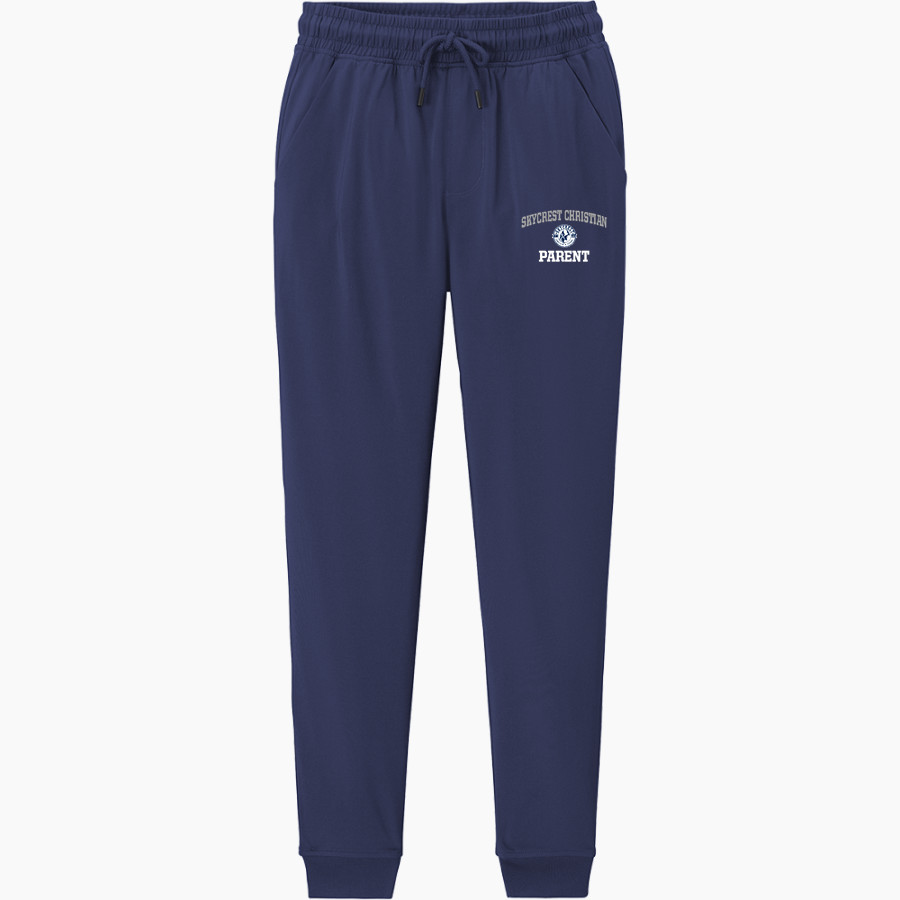 SKYCREST CHRISTIAN Skyhawks <span class="pdp-name-mascot">SKYCREST CHRISTIAN SCHOOL</span> Sport-Tek Sport-Wick Stretch Unisex Jogger