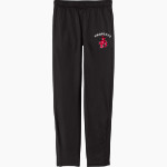 Jamesville DeWitt Red Rams Sport-Tek Men's Tricot Track Jogger Front Thumbnail
