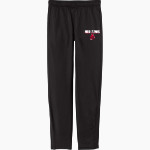 Jamesville DeWitt Red Rams Sport-Tek Men's Tricot Track Jogger Front Thumbnail