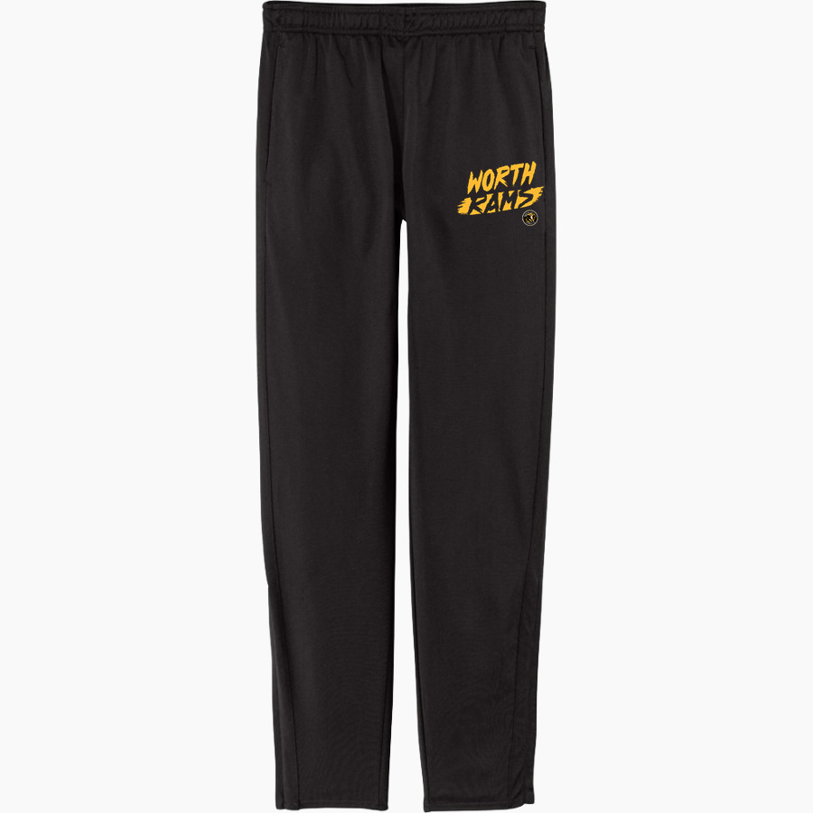 Worth Rams Sport-Tek Men's Tricot Track Jogger
