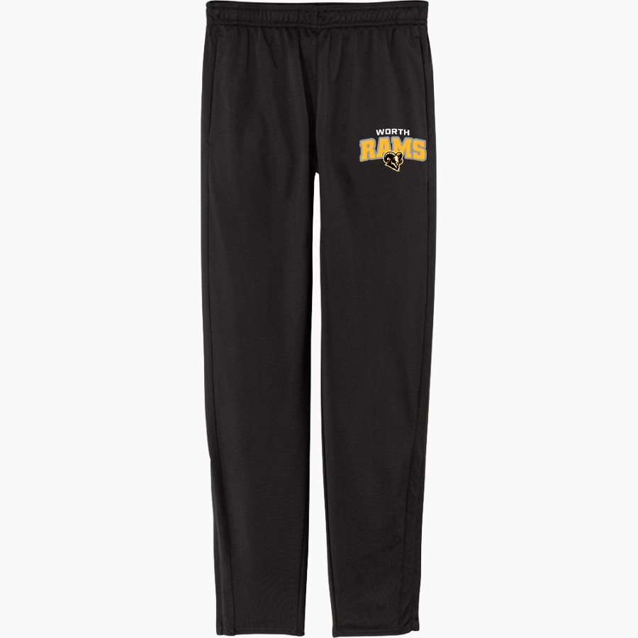 Worth Rams Sport-Tek Men's Tricot Track Jogger