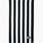 Salt Fork Storm <span class="pdp-name-mascot">Salt Fork Storm</span> Port Authority Cabana Stripe Beach Towel Front Thumbnail