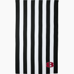BELTON HIGH SCHOOL TIGERS <span class="pdp-name-mascot">BELTON TIGERS</span> Port Authority Cabana Stripe Beach Towel Front Thumbnail