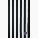 BALDWIN HIGH SCHOOL BULLDOGS <span class="pdp-name-mascot">BALDWIN BULLDOGS</span> Port Authority Cabana Stripe Beach Towel Front Thumbnail