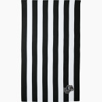 NORTH MASON HIGH SCHOOL BULLDOGS <span class="pdp-name-mascot">NORTH MASON BULLDOGS</span> Port Authority Cabana Stripe Beach Towel Front Thumbnail