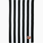 LOS GATOS HIGH SCHOOL WILDCATS <span class="pdp-name-mascot">LOS GATOS WILDCATS</span> Port Authority Cabana Stripe Beach Towel Front Thumbnail