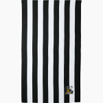 Goldsboro Cougars <span class="pdp-name-mascot">Goldsboro Cougars</span> Port Authority Cabana Stripe Beach Towel Front Thumbnail