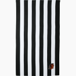 PRIEST RIVER HIGH SCHOOL SPARTANS <span class="pdp-name-mascot">PRIEST RIVER SPARTANS</span> Port Authority Cabana Stripe Beach Towel Front Thumbnail