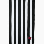 PALATINE HIGH SCHOOL PIRATES <span class="pdp-name-mascot">PALATINE PIRATES</span> Port Authority Cabana Stripe Beach Towel Front Thumbnail