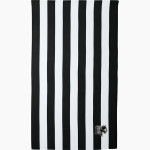EDCOUCH-ELSA HIGH SCHOOL YELLOWJACKETS Port Authority Cabana Stripe Beach Towel Front Thumbnail