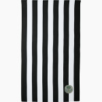 LEGACY CHRISTIAN WARRIORS Port Authority Cabana Stripe Beach Towel Front Thumbnail