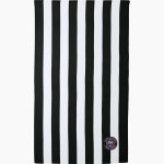 Baldwin High School Fighting Highlanders <span class="pdp-name-mascot">Baldwin Fighting Highlanders</span> Port Authority Cabana Stripe Beach Towel Front Thumbnail