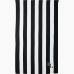 Roxbury Latin <span class="pdp-name-mascot">Roxbury Latin Foxes</span> Port Authority Cabana Stripe Beach Towel Front Thumbnail